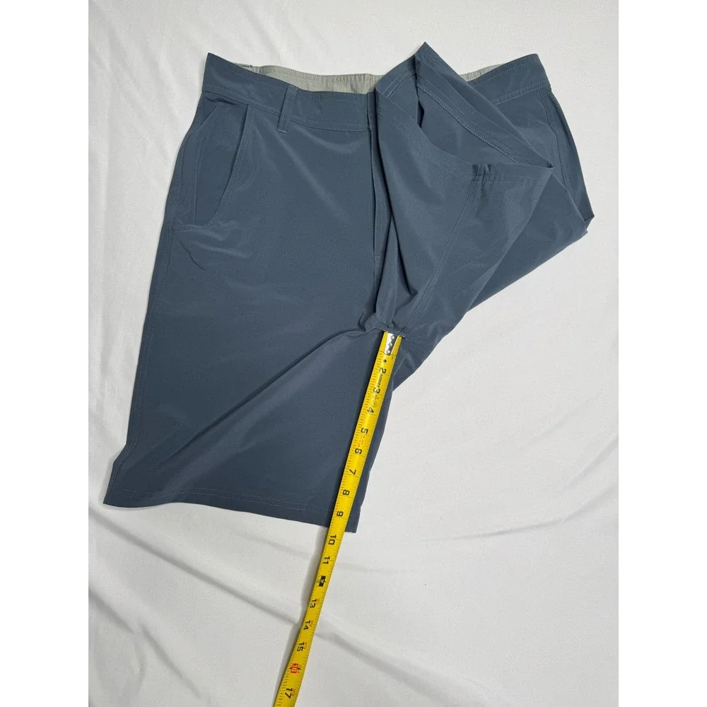 Free Fly Mens Latitude Shorts Dark Blue Performance Fishing Hiking Size 34